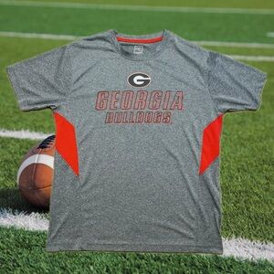 UGA Bulldogs polyester shirt